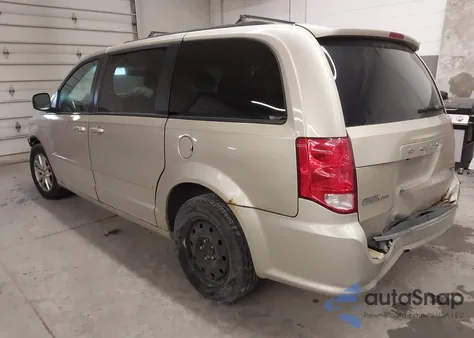 2014 Dodge Grand Caravan Sxt z USA, uszkodzony, nr VIN 2C4RDGCG3ER252867